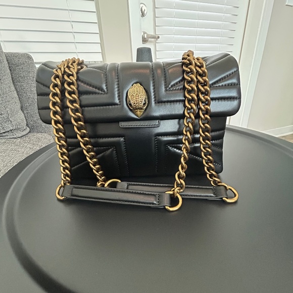 Kurt Geiger Kensington Quilted Crossbody Bag🖤 (Medium) - Picture 1 of 12